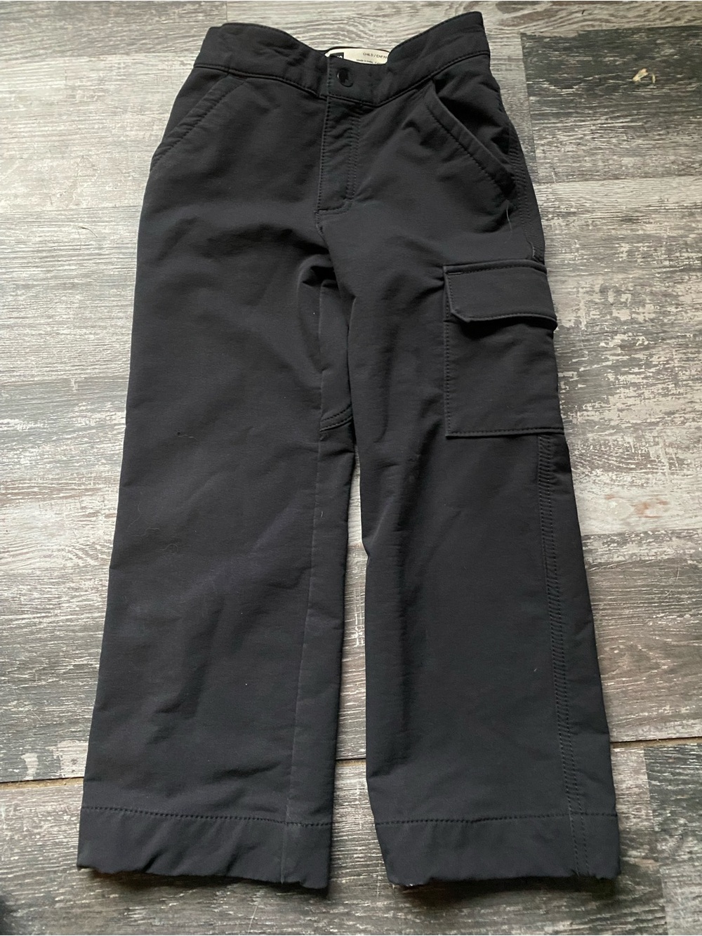 Kids Black MEC Pants